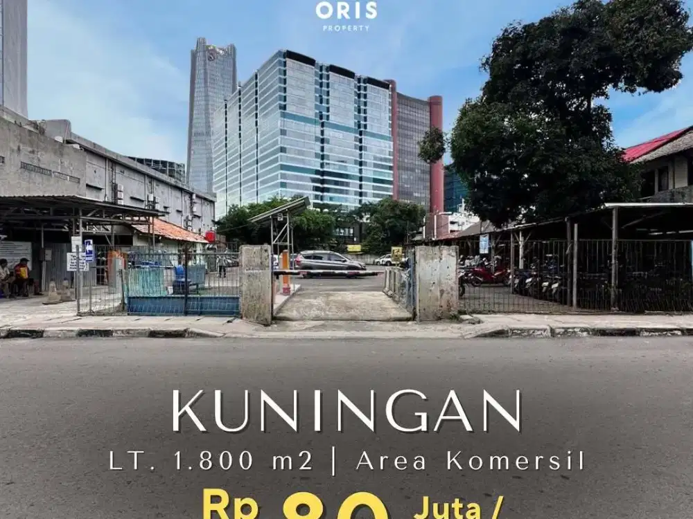 For Sale Tanah Area Komersil Cocok Untuk Usaha, Kantor & Kost