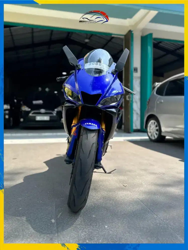 YAMAHA R25 2019 BEKAS RASA BARU BOSSKU HIKMAH MOTOR KEPUH MALANG