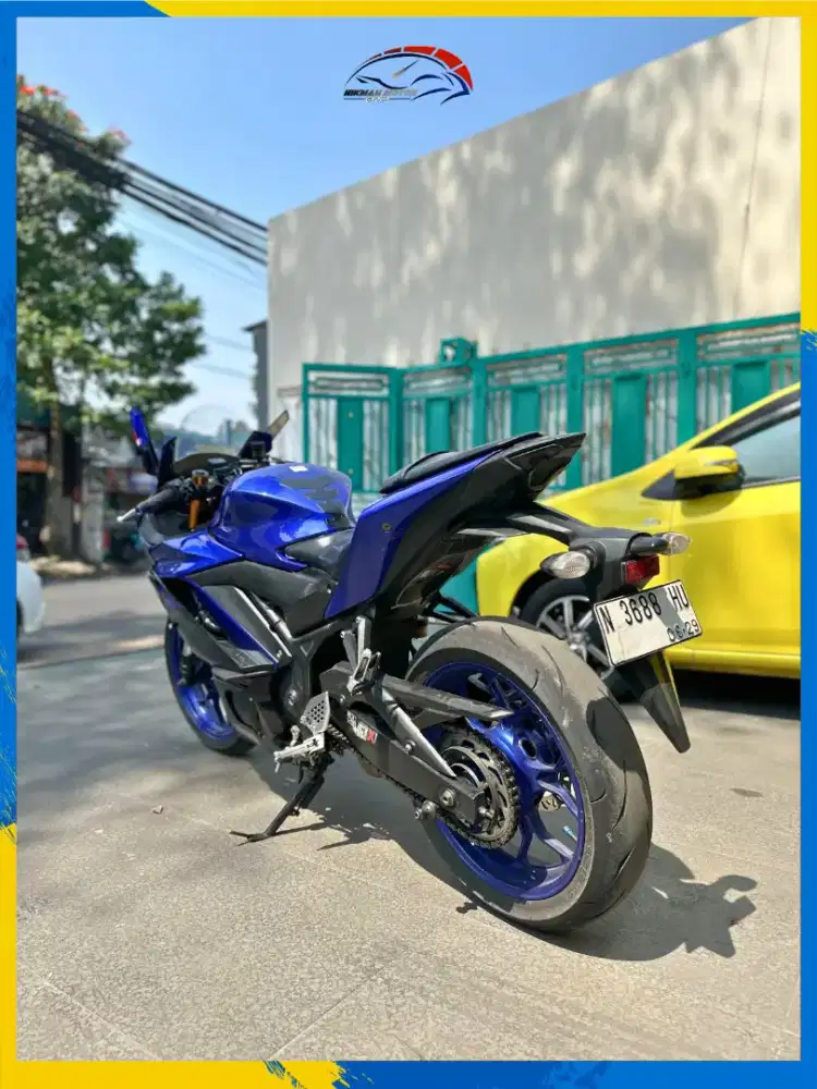 YAMAHA R25 2019 BEKAS RASA BARU BOSSKU HIKMAH MOTOR KEPUH MALANG