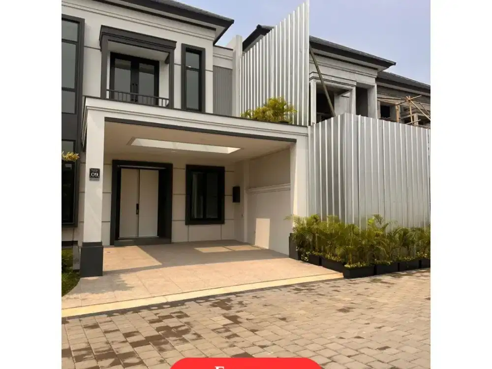 Full Marmer MATERA Rumah Termewah diGading Serpong Swimming Poll 2 Lt