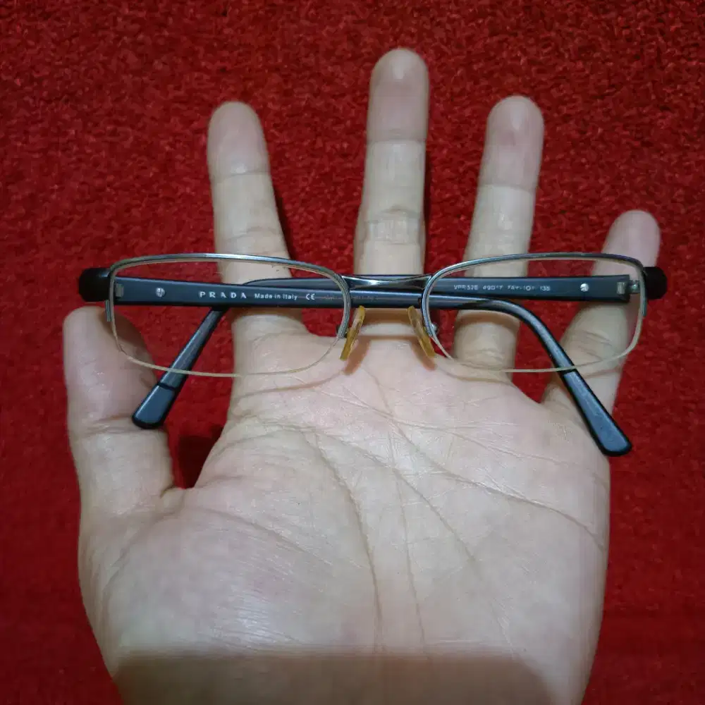 Frame kacamata prada authentic
