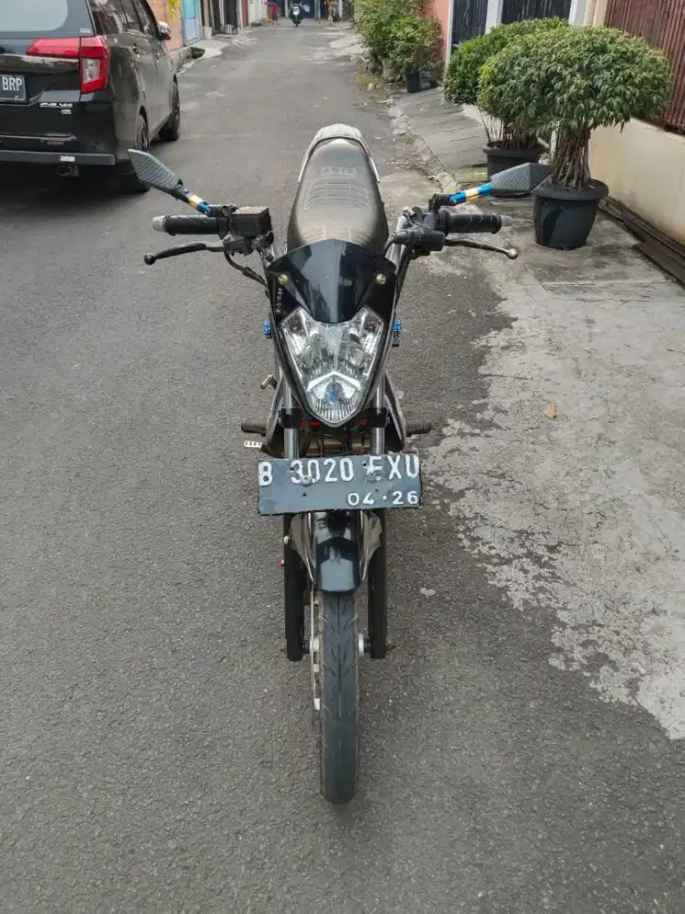 Suzuki Satria F 150cc thn 2007 mesin halus siap pakai