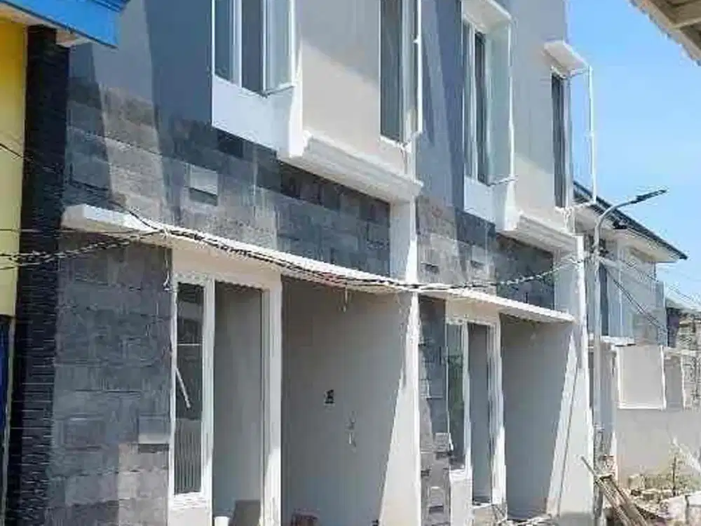 Dijual rmh baru gress medokan ayu rungkut dekat MERR dan tol tambak sumur