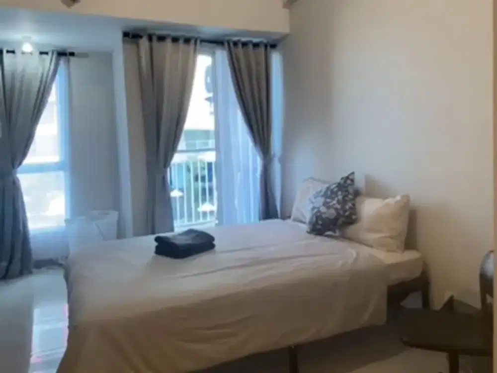 disewakan apartement bella furnish studio pakuwon city