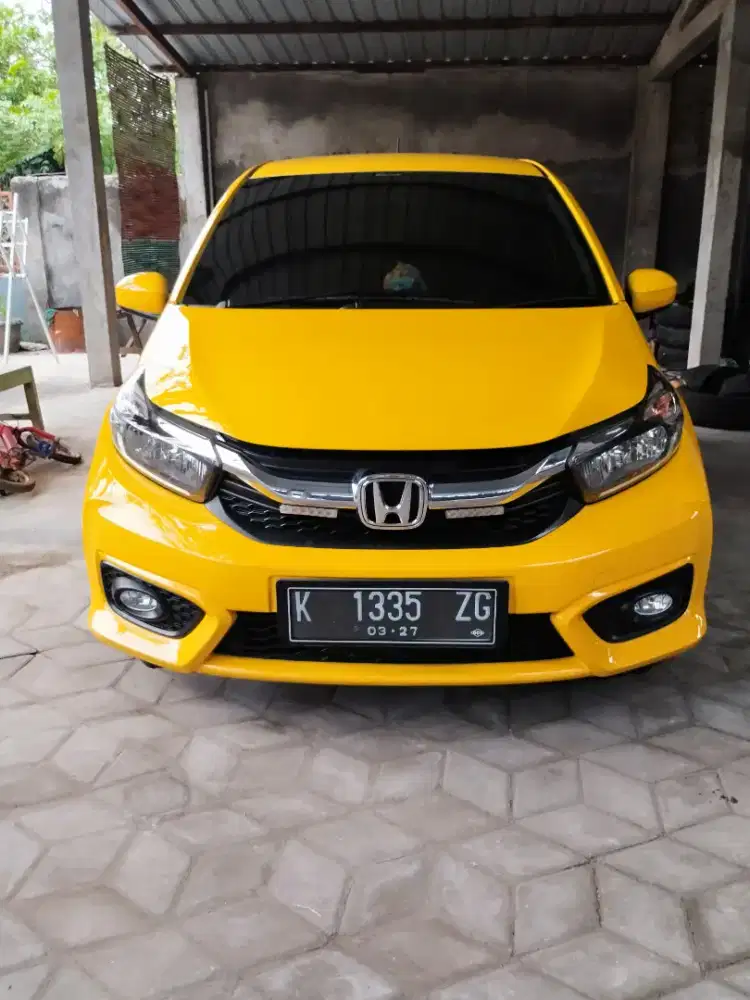 Brio E matic 2022 istimewa