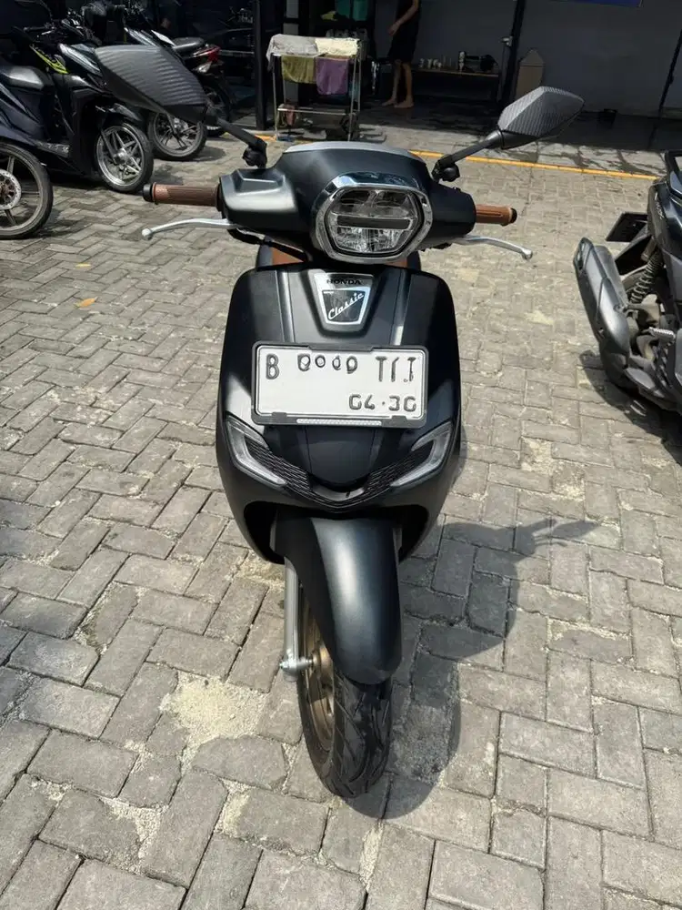 Honda Stylo 160 ABS 2025 Black