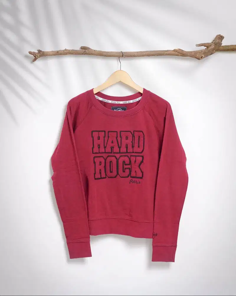 Jaket Hard Rock Cafe Paris Sweatshirt