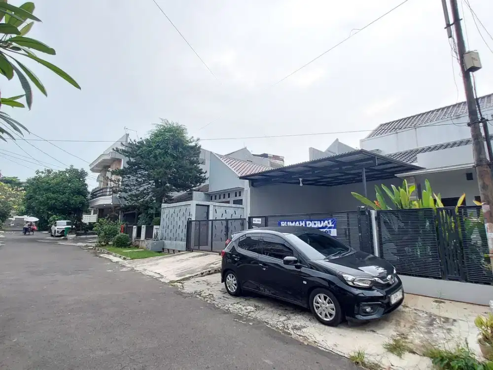 Sewa & Jual Rumah 2 Lantai di Komplek Dekat Mall Cinere, Depok