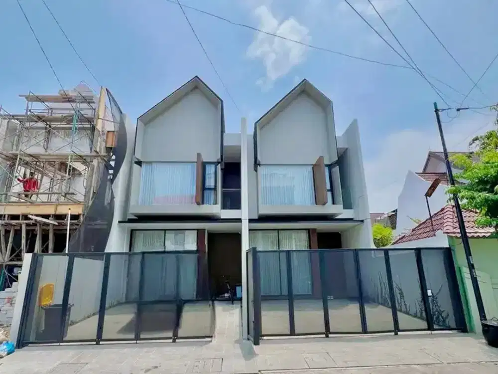 Rumah Mewah Gress Minimalis 2 Lt Furnish Dharmahusada