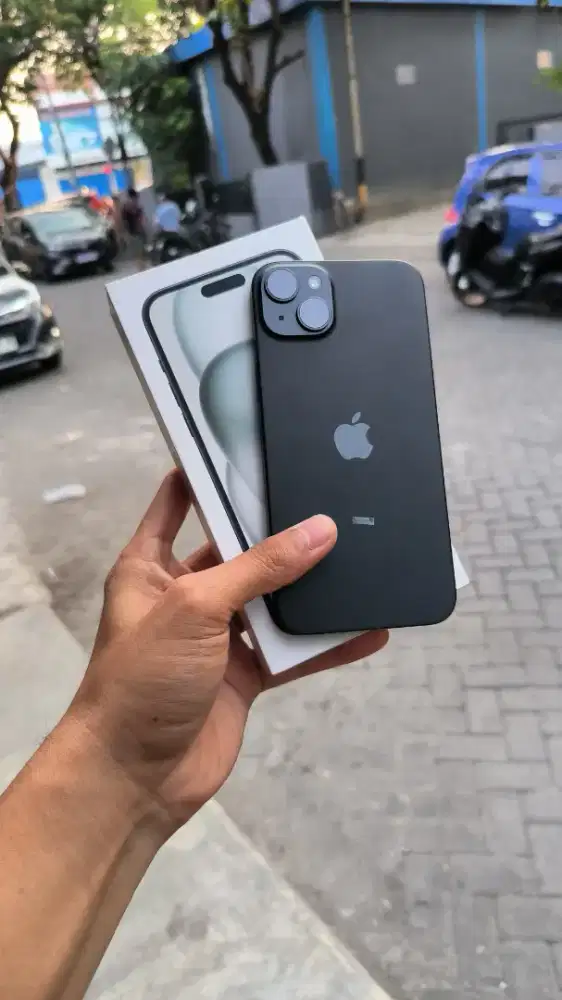 Iphone 15 Plus 128gb garansi panjang