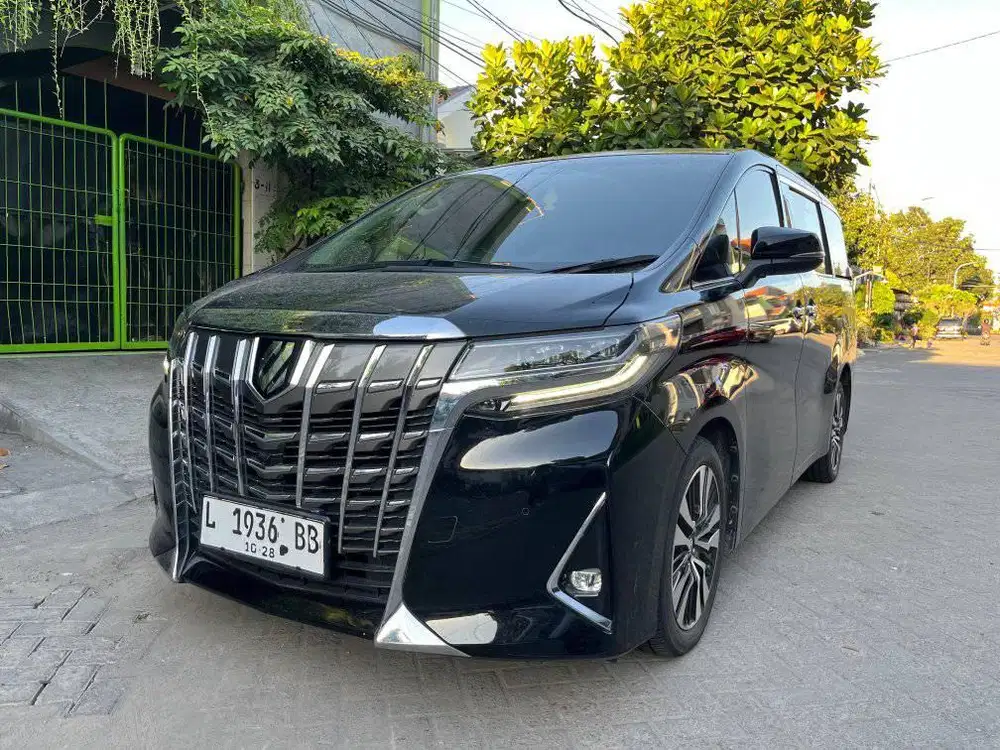 TOYOTA ALPHARD G ATPM CVT 2018