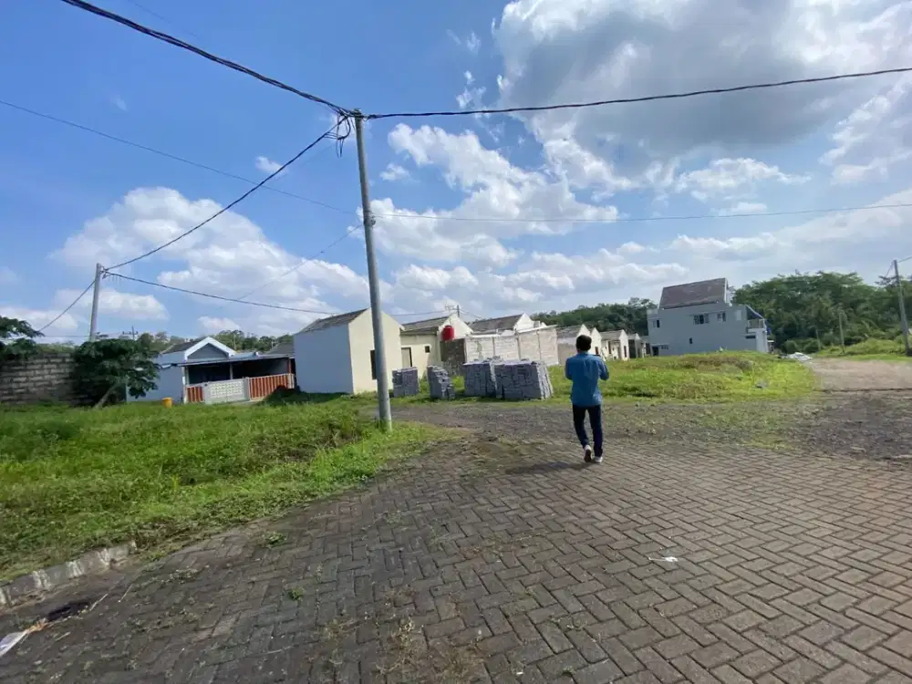 Tanah Strategis Kedungrejo – Akses Mudah Exit Tol Malang 100 Jutaan