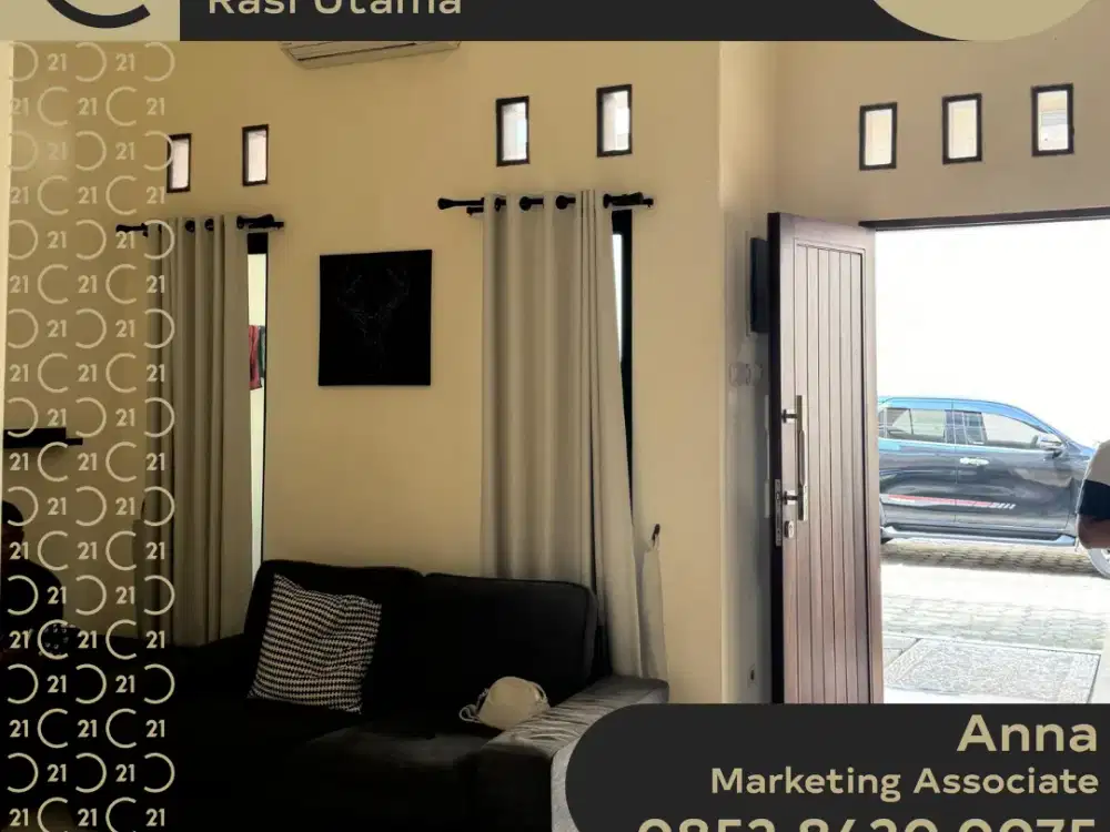 DIJUAL RUMAH DI DE AMOUR MANSION CIPUTAT TANGERANG SELATAN