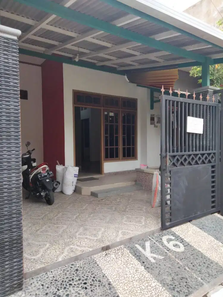 Rumah Asri di Perumahan Asri