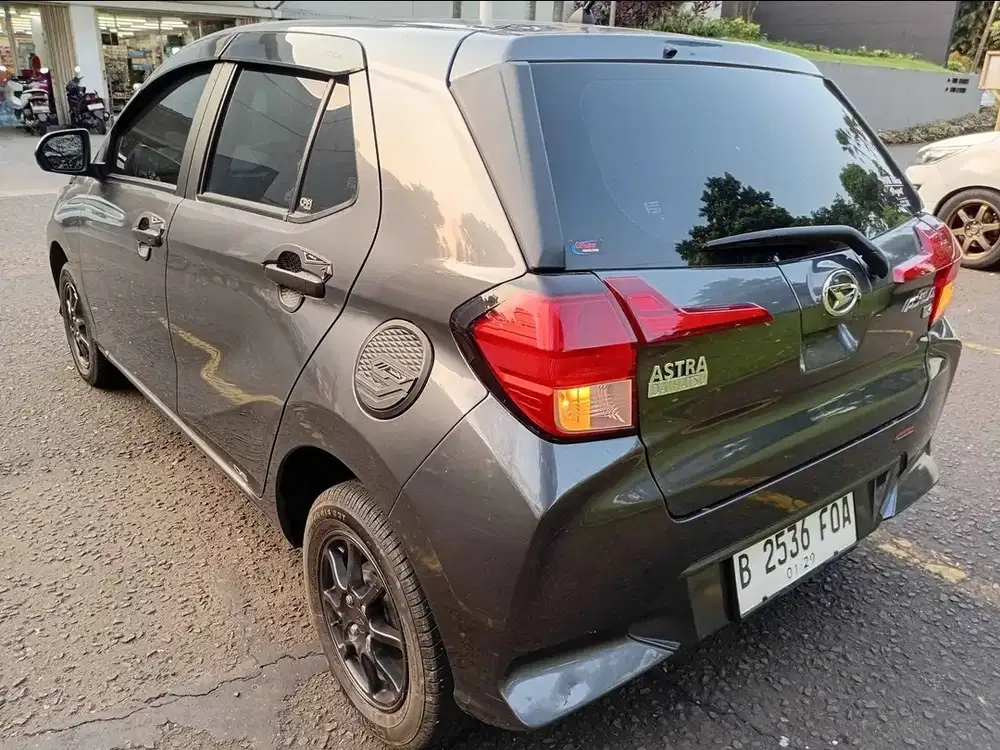 Daihatsu Ayla X ADS MT Pmk 2024