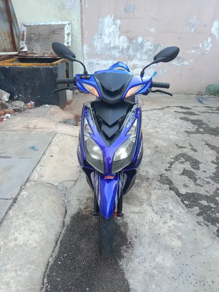 Mio Soul MX thn 2008 warna Hitam Biru