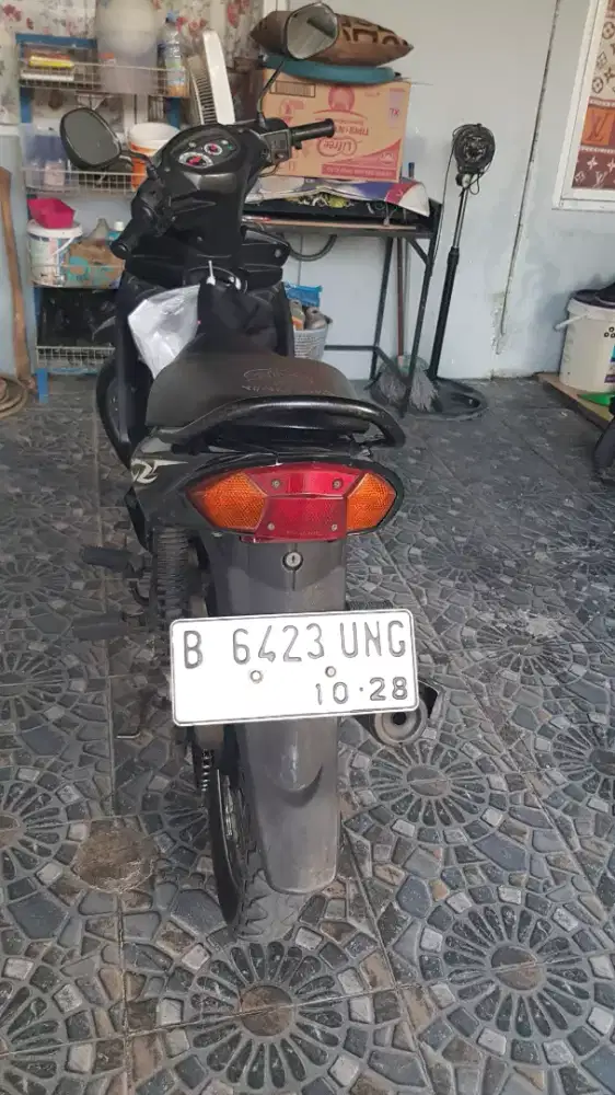 Di jual Yamaha Vega ZR tahun 2009