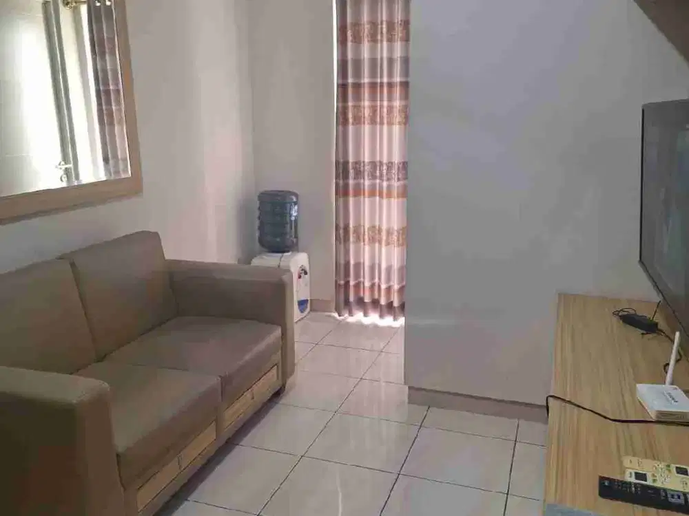 Jual Apartemen Springlike Summarecon Bekasi 2BR Tower Basella Furnish