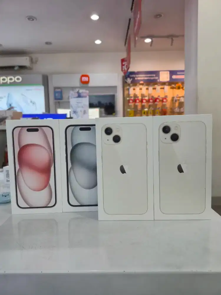 Ready iphone 13 putih dan 15
