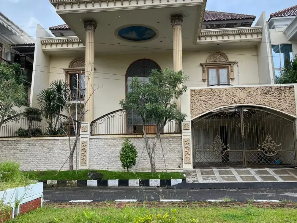 Semi Furnished Rumah Mewah Margorejo, Surabaya