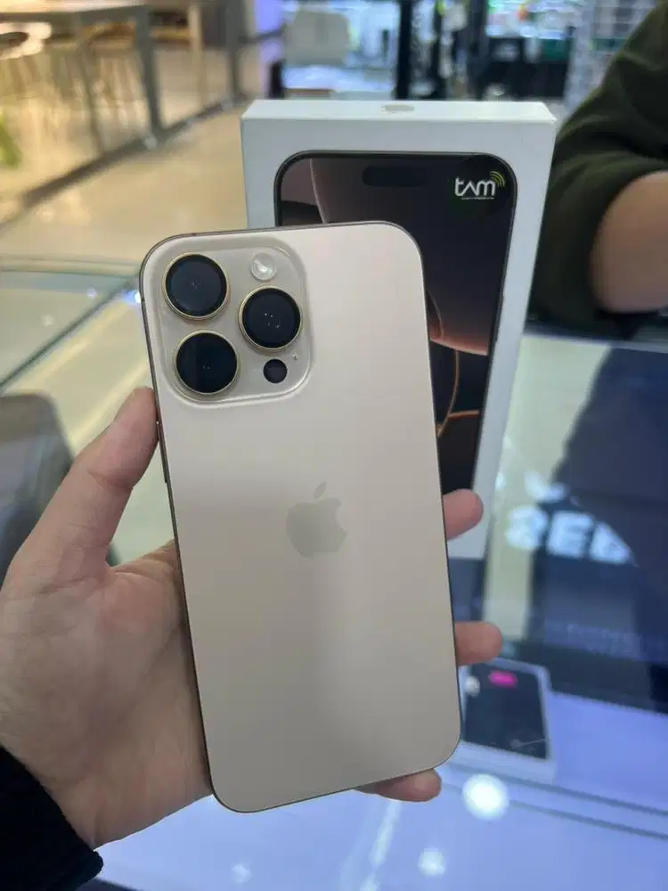 SECOND IPHONE 16 PRO MAX 256GB EX IBOX MULUS GARANSI ON