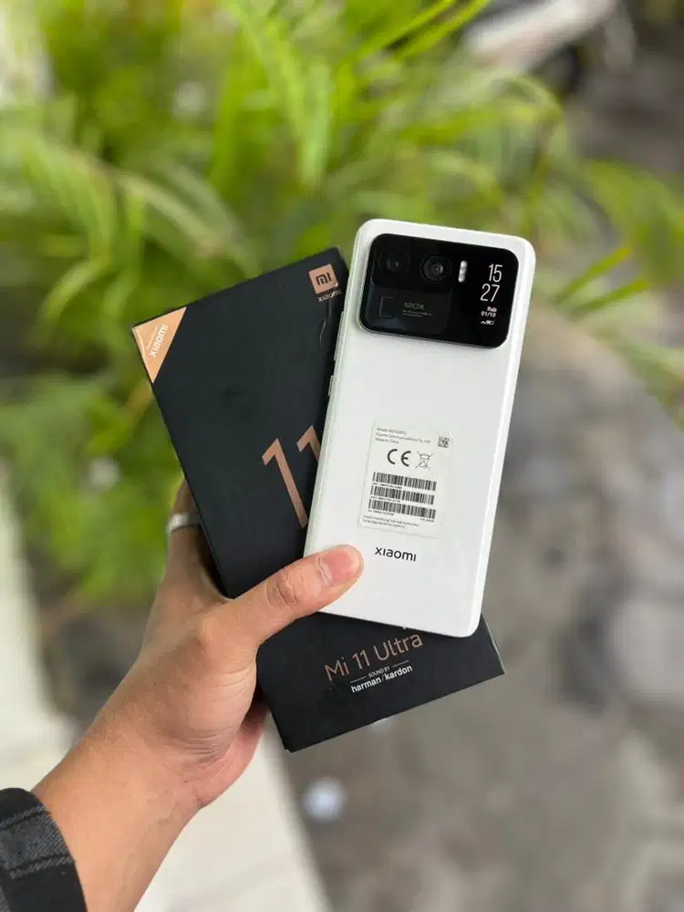 Mi 11 ultra 12/256gb full set original