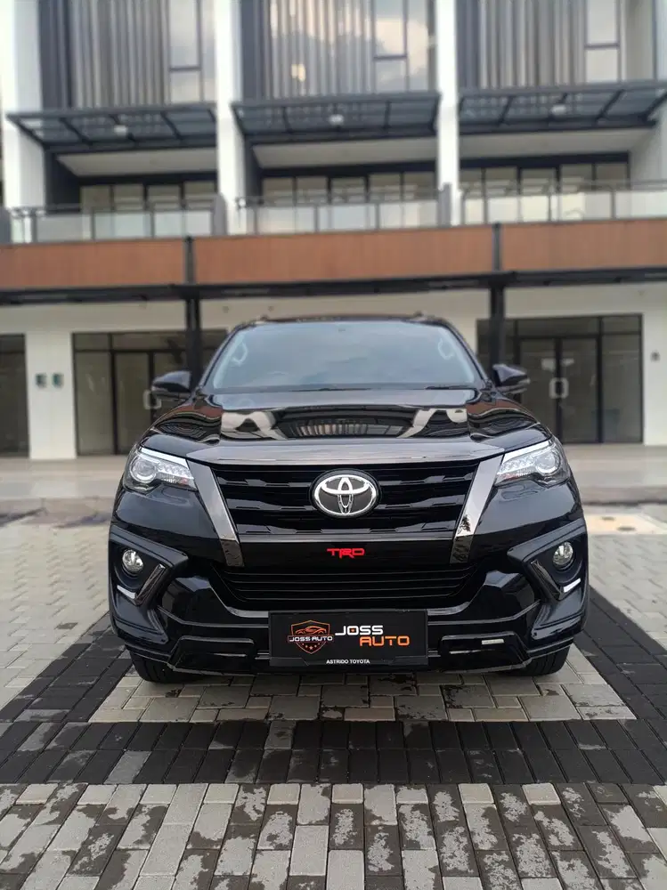 Toyota Fortuner 2020 Bensin