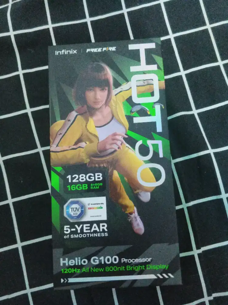 Jua Bu Infinix hot 50