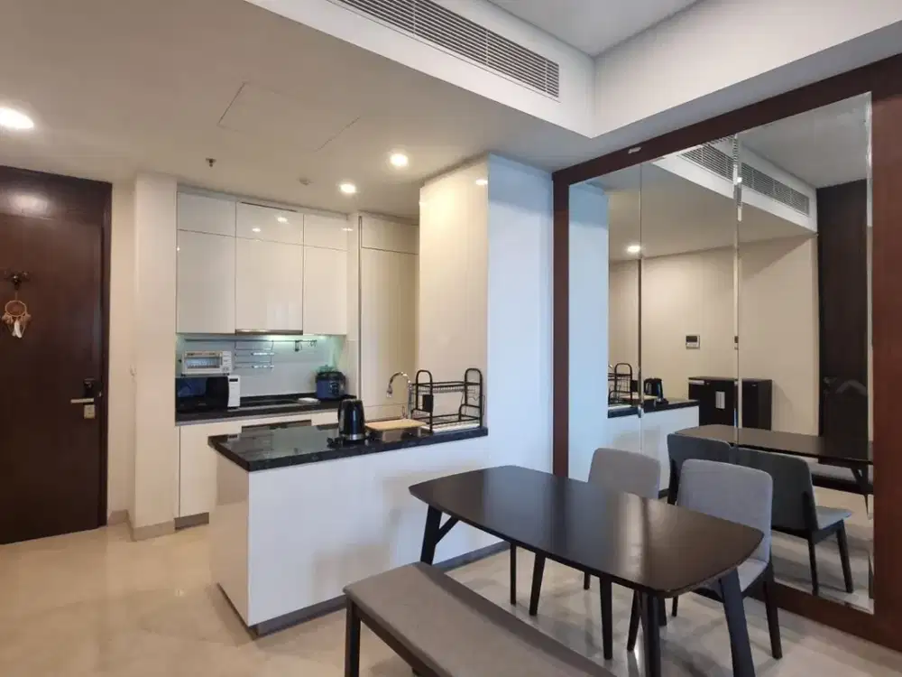 Apartemen 2BR furnished bagus