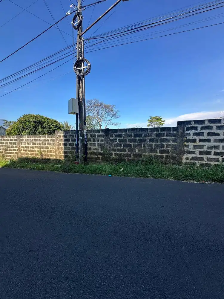 Dijual Tanah Komersial Area Jl. Gondorejo Batu 115x30m SHM Barat NEGO