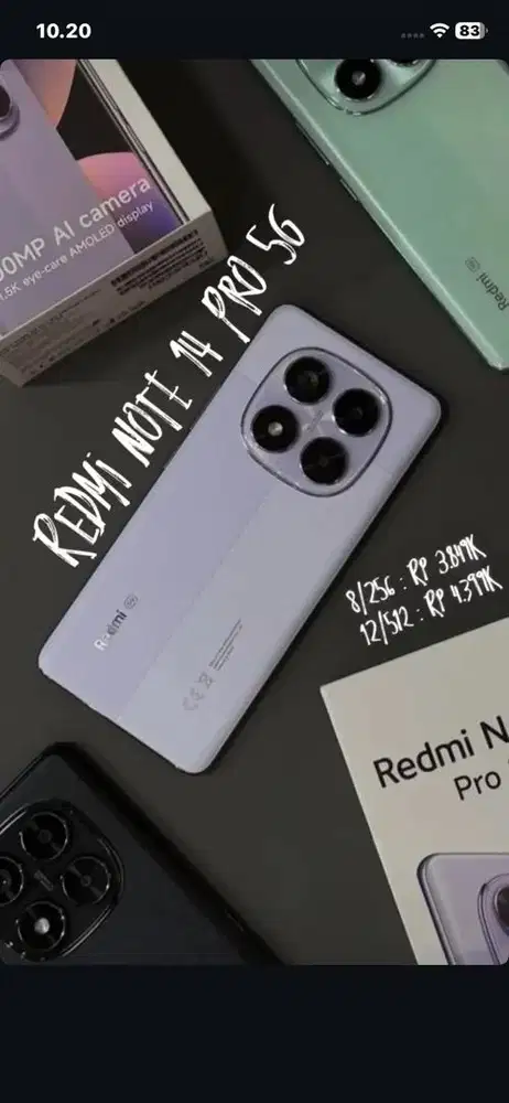 Redmi note 14 pro 5g