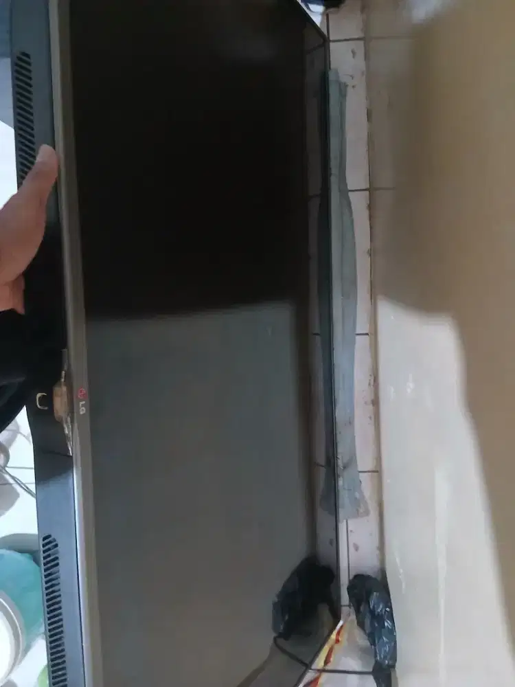 Di jual tv mati Lampu layar kedip 2