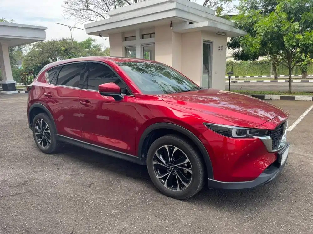 Mazda CX-5 2.5 Elite 2022 Red Crystal