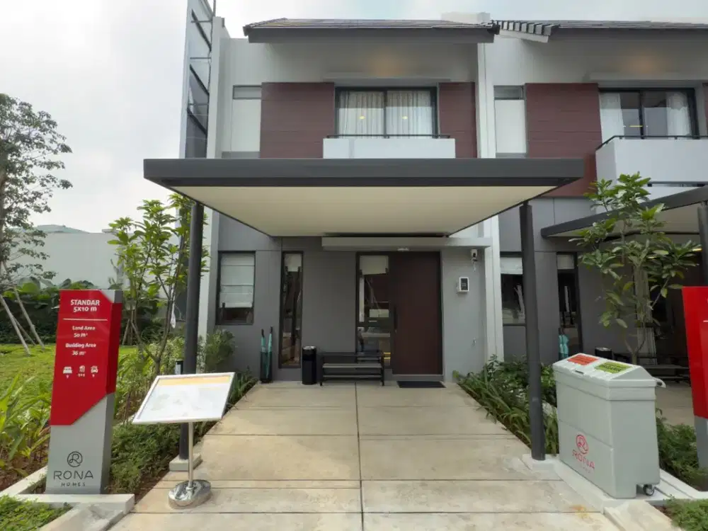 Kesempatan emas jangan sampai kehabisan rumah 2 lantai Summarecon harga mulai 750jt’an di Tangerang