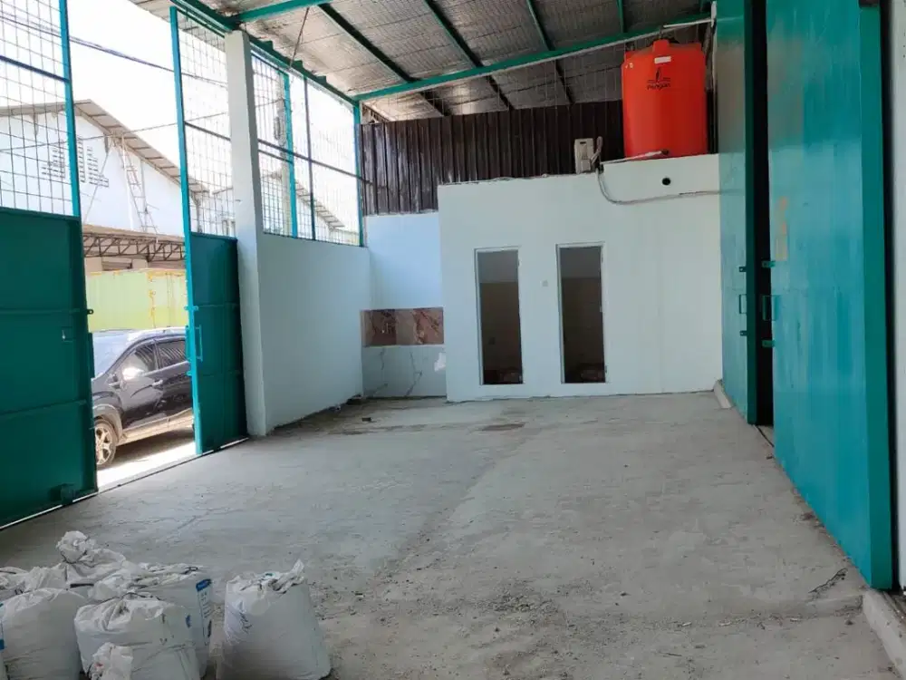 Disewakan Unit Komersial Gudang Siap Pakai di Salembaran 3 Kosambi Tangerang