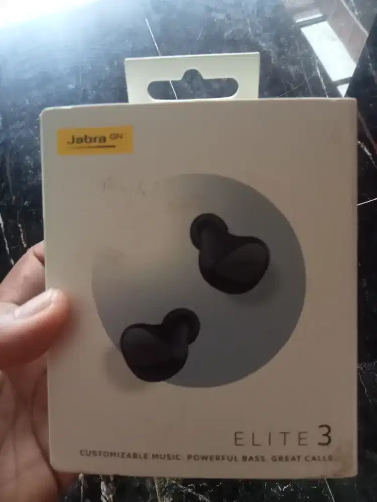 Jabra elite3 earbuds