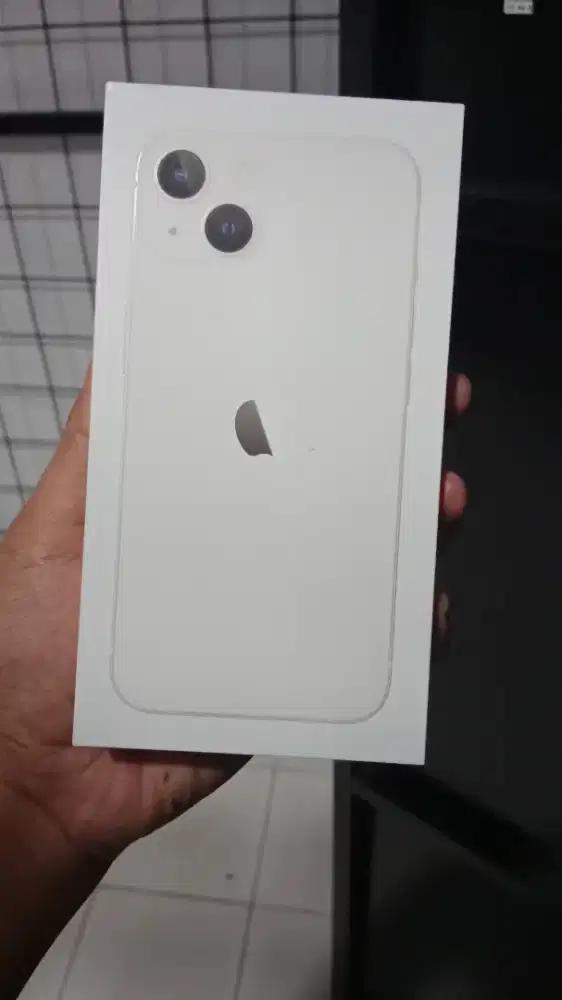 BISA CASH/CICILAN IPHONE 13 STARLIGHT INTERNAL128GB SEGEL GARANSI IBOX