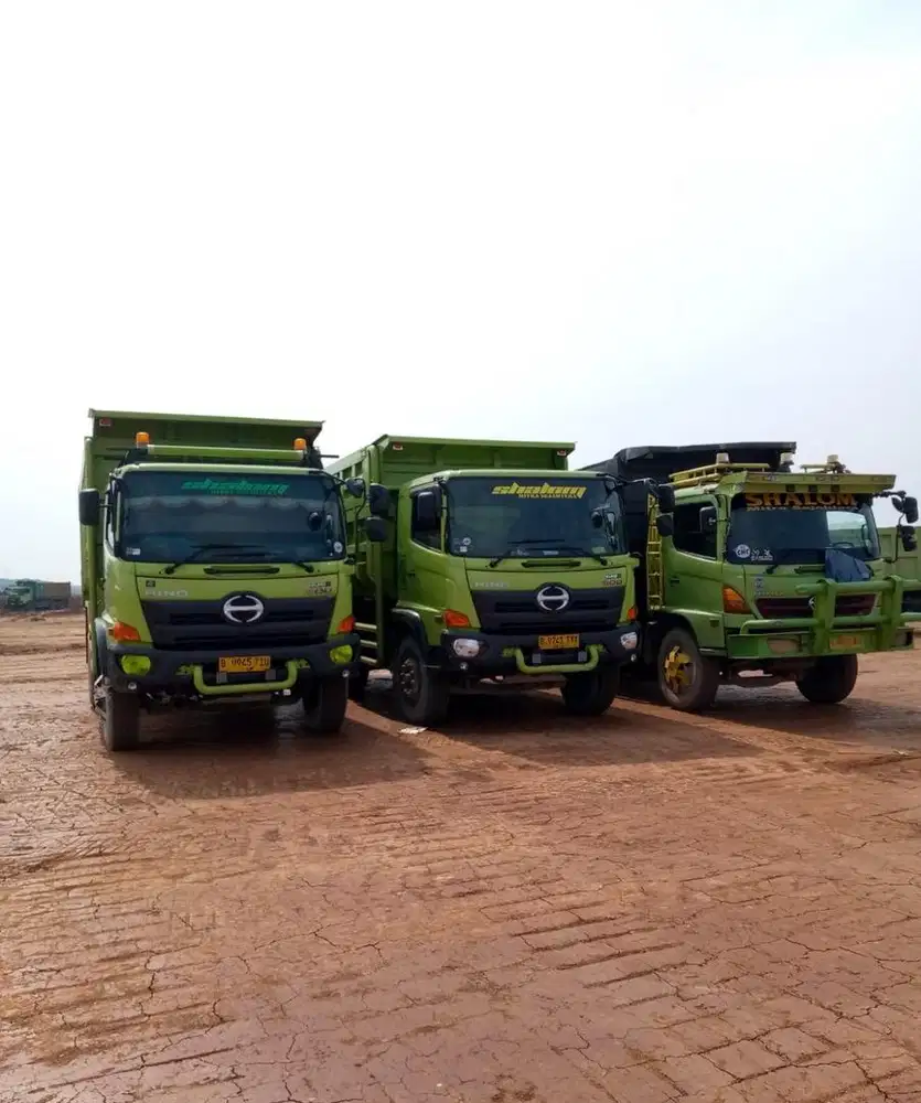 DRIVER DUMPTRUK 10 RODA / PENGALAMAN