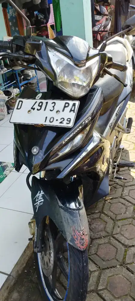 Jupiter mx 135 ori