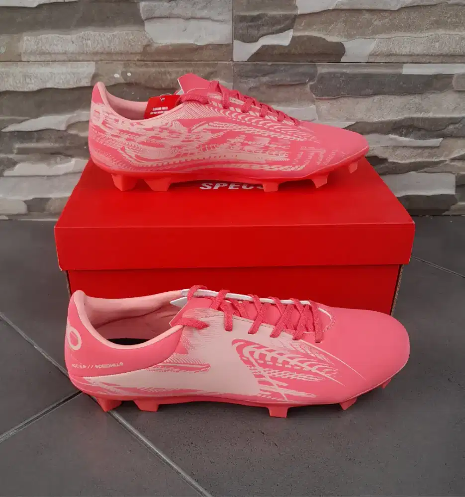 Sepatu Sepak Bola Specs Elevation Two Fg Original