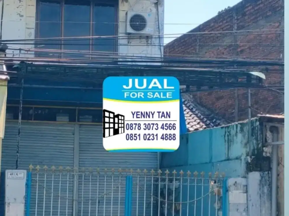 Jual Ruko Siap Pakai Di Nol Jalan  Raya Tanjungsari Surabaya Barat