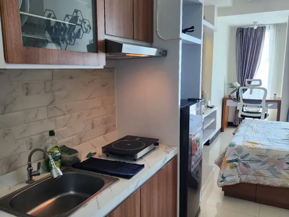 disewakan  apartement amor studio furnish pakuwon city
