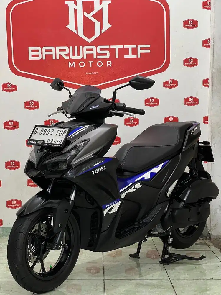 Yamaha Aerox Alpha Standard 2025