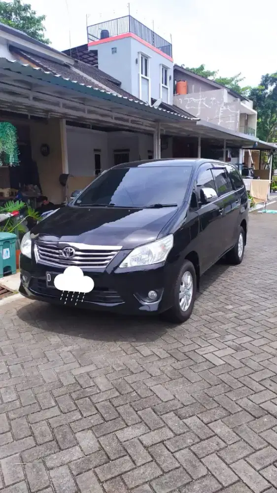 Toyota Kijang Innova 2013 Bensin