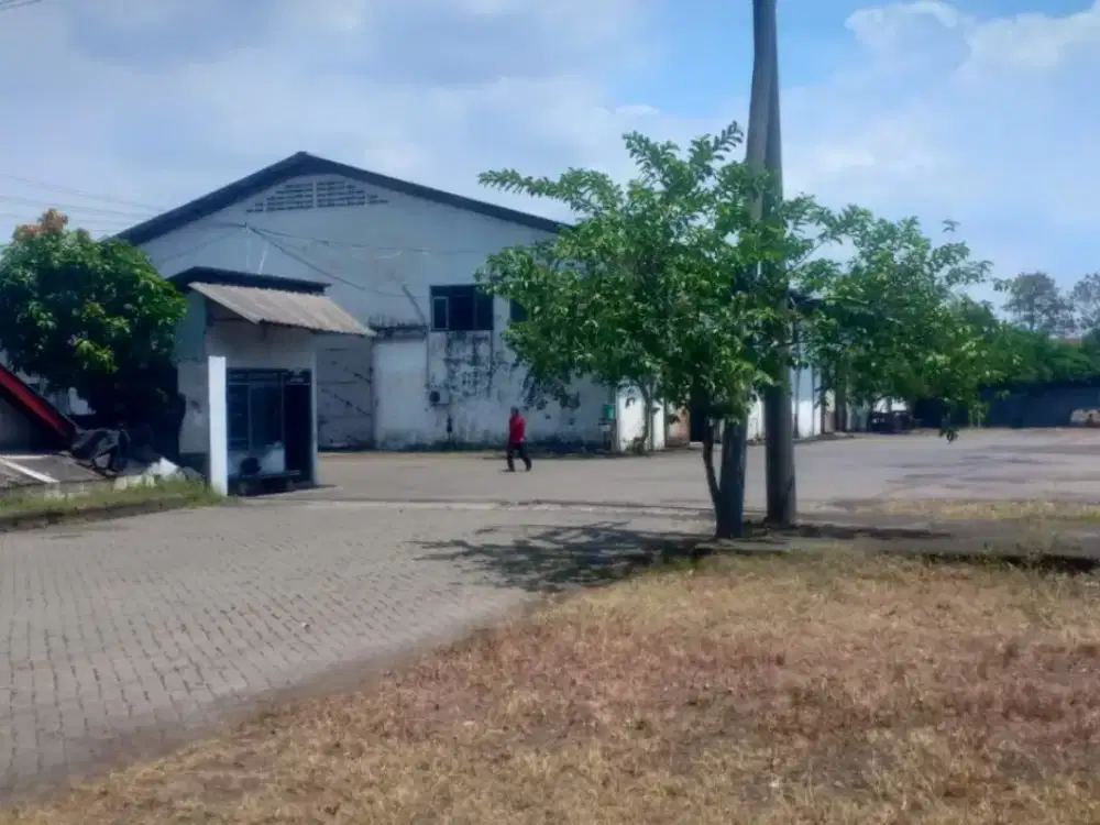 Jual Gudang Taman Sidoarjo - The EdGe