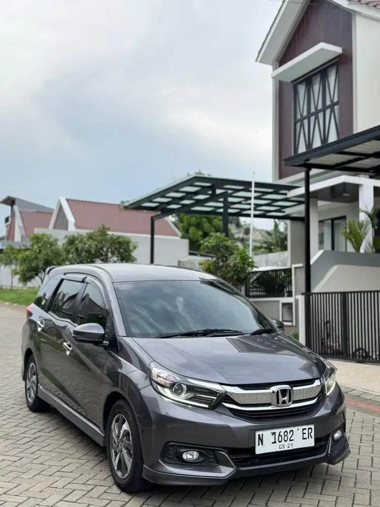 Honda Mobilio E manual 2019