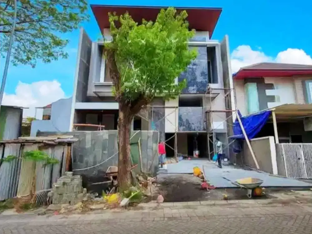 Premium Rumah Gress Minimalis 2.5 Lt Lux Citraland