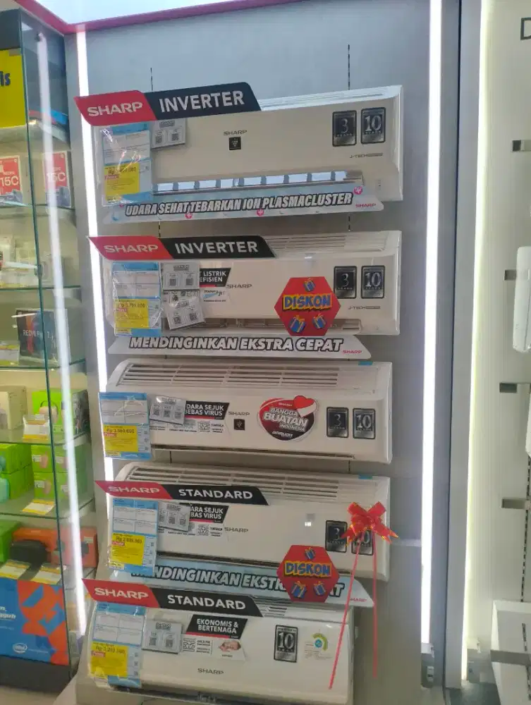 Promo cicilan AC Sharp