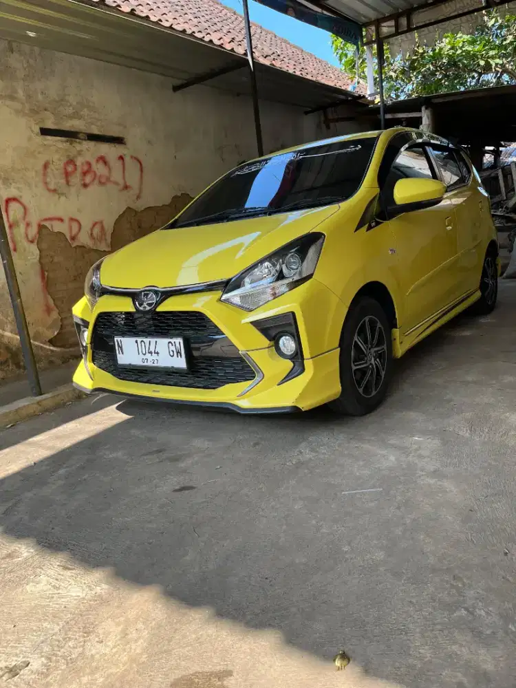 Toyota Agya New GR sport Matic Tahun 2022