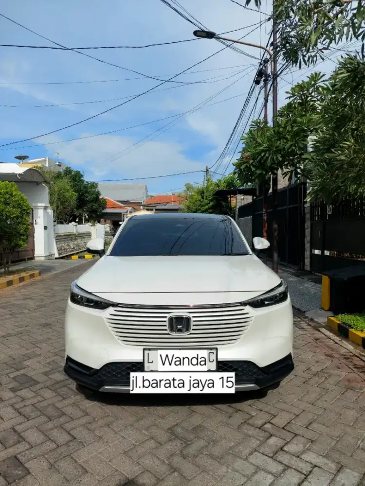 HRV HR-V SE SENSING 2024 KM 8 RIBU